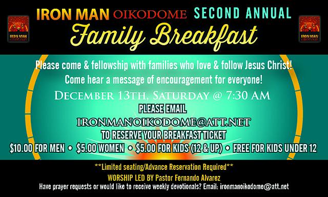 2nd Annual Iron family breakfast 12-13-14 back