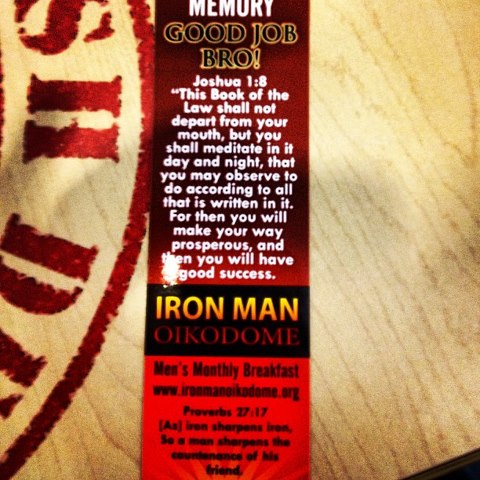 Good job bro! Book marker