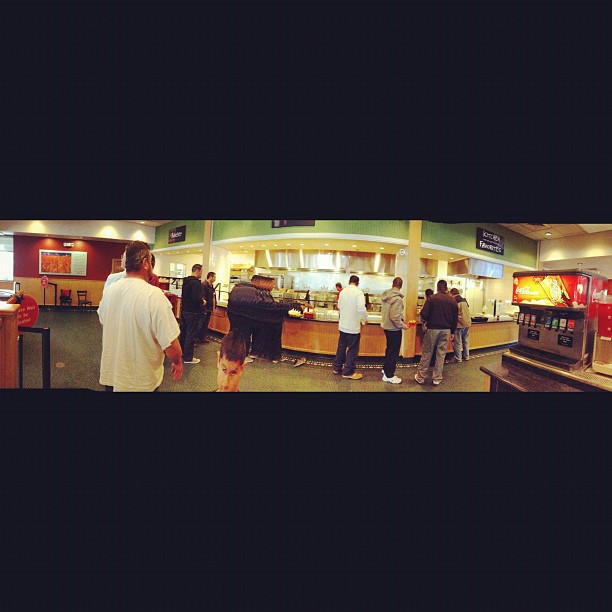 IRON MAN BREAKFAST- SOME OF THE BROS IN THE FOOD LINE
