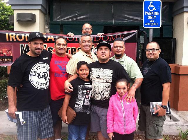 Iron Man Oikodome Men's Breakfast 7-19-14