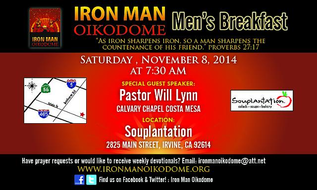 PASTOR WILL LYNN 11-8-14