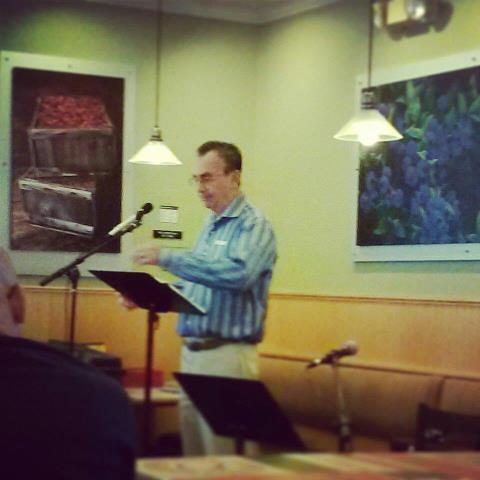 Pastor Ed Cornwell 4-20-13