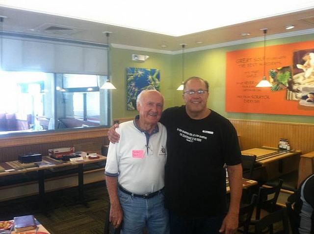 Pastor Paul Smith & Dan Wright 8-17-13