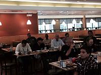 IRON MAN OIKODOME MEN'S BREAKFAST 9-20-14