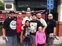 Iron Man Oikodome Men's Breakfast 7-19-14