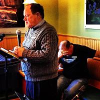 Iron Man Pastor Allan Esses- Praying 1-19-13