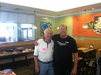 Pastor Paul Smith & Dan Wright 8-17-13