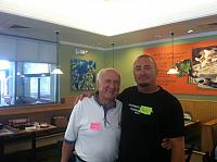 Pastor Paul Smith & Paul Osborne 8-17-13