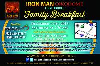 family breakfast promo card 2013 Page 1